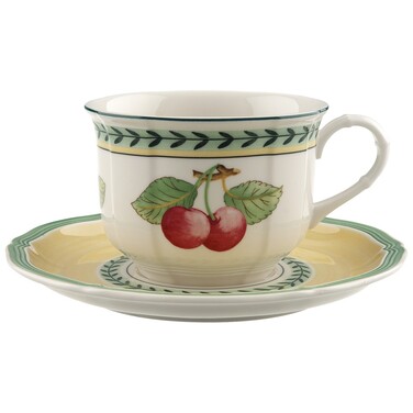 Чайна пара 0,35 л French Garden Villeroy & Boch