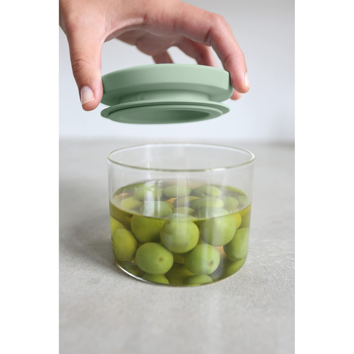 Ємності для зберігання з кришками, набір 3 предмети Brabantia