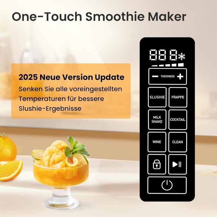 Слаш-машина для приготовления напитков 2 л. inoviva