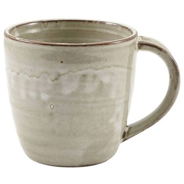 Кухоль з ручкою 320 мл, Terra Porcelain Grey, GenWare