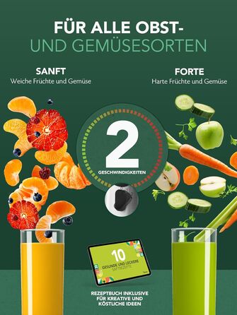 Соковижималка електрична 850 Вт Twinzee