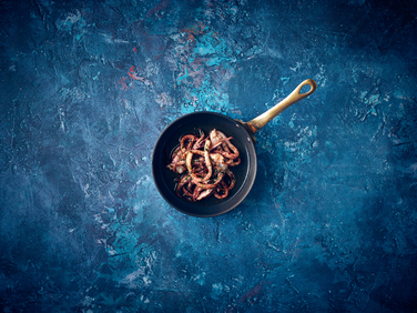 Сковорода для подачи 15*4 см, 500 мл, круглая, алюминиевая, GenWare