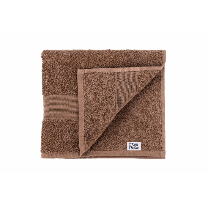 Рушник махровий Ardesto Benefit, 50х90см, 100% бавовна, коричневий