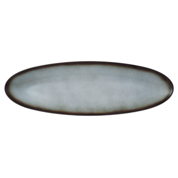 Блюдо овальне 44 х 14 см сіре Fantastic Seltmann