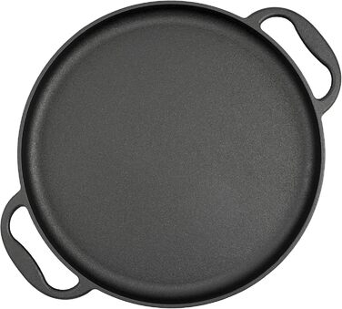 Сковорода чавунна 35 см BBQ-Toro