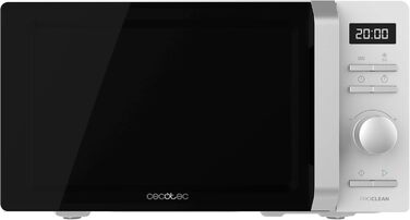 Мікрохвильова піч 700 Вт, 19 л біла Proclean 5010 Inverter Cecotec