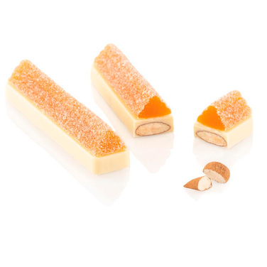 CH016 - KIT BAR TRONCO Набір форм для батончика 128x33 h14 мм, 115x20 h13 мм (8х48 мл)