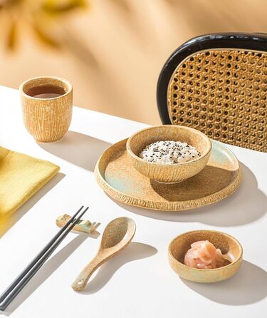 Набір посуду для суші 7 предметів Henten Home