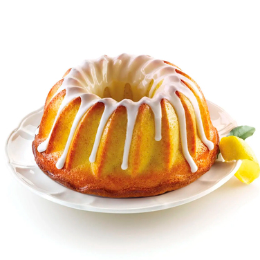 SFT224/C Форма силіконова 'Кекс'  d 240 mm, h 60 mm