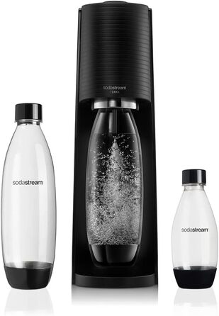 Набір для газування води, 5 предметів, чорний Terra SodaStream