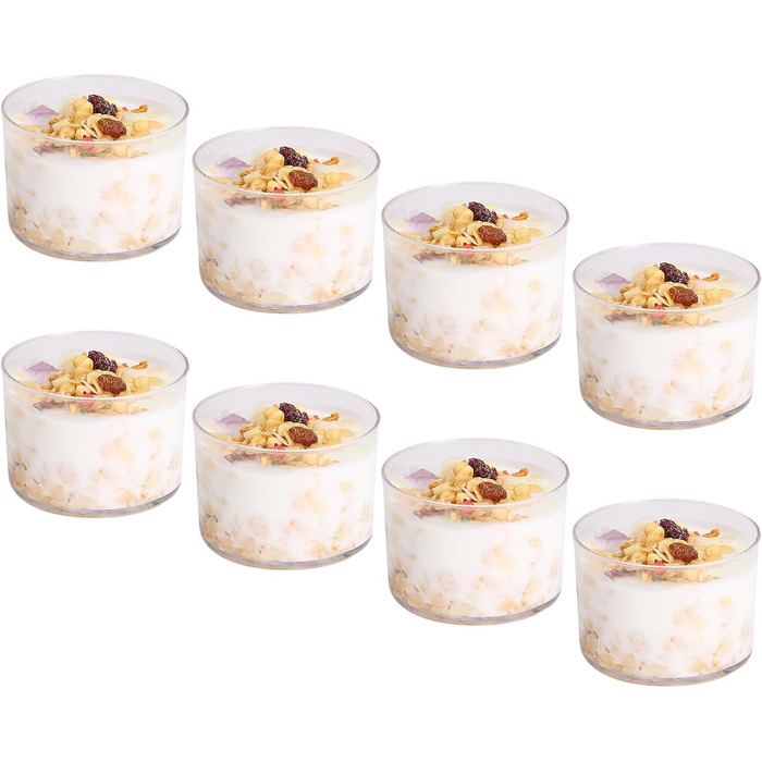 Набір креманок для мороженого 8 шт. Greyoe