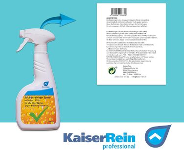 Засіб для миття кухонних меблів 1 л KaiserRein professional