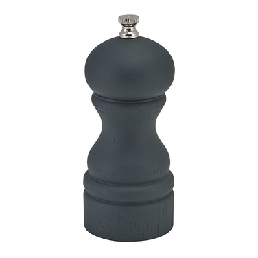 Млин для солі та перцю, 13 см, зелений, дерево, GenWare