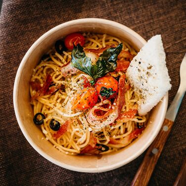 Набір паперові стаканчики для морозива 50 шт. 230 мл heavenlife