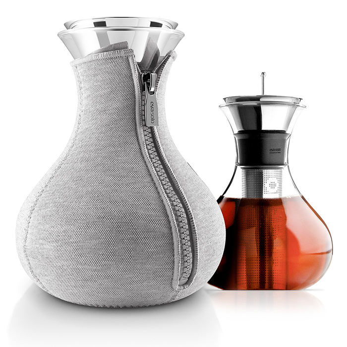 Вакуумний глечик 1 л світло-сірий Teezubereiter Eva Solo