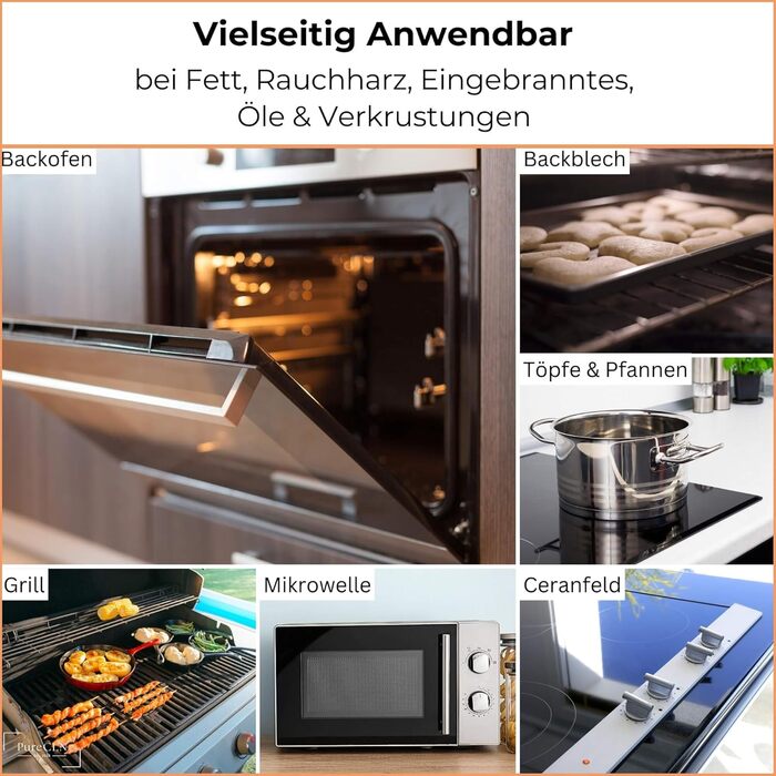 Засіб для миття духовок 500 мл PureCLN