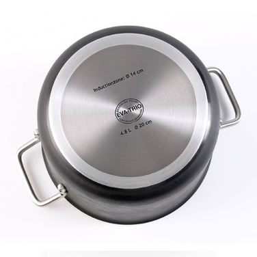 Каструля 4,8 л чорна / металік Dura Line Eva Solo