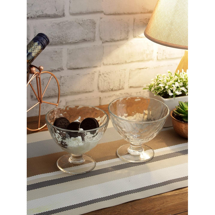 Набір креманок для мороженого 6 шт. 380 мл Topkapi