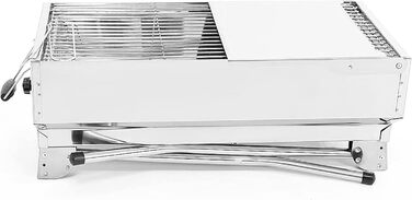 Преміальний портативний магал з ящиком для попелу, шампурами та решіткою Andreas Dell