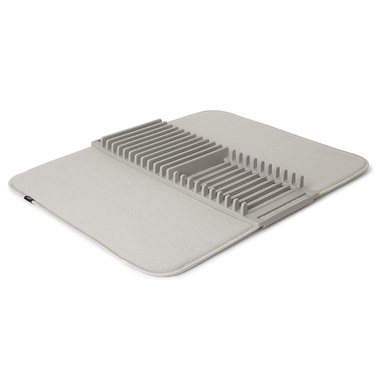 Підставка для посуду 61 х 46 х 3 см сірий Undry Umbra