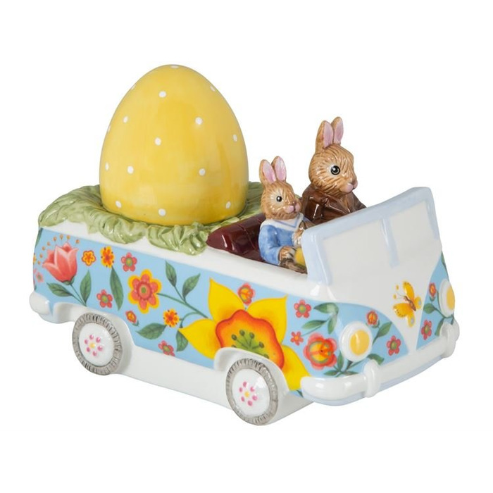Декоративна Фігурка пасхальне авто Bunny Tales Villeroy & Boch