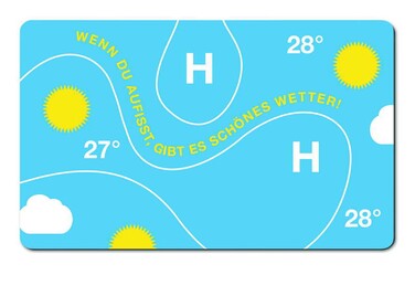 Дошка для сніданку Emsa CLASSIC Wetterkarte