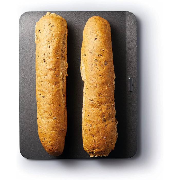 Противень 35 x 28 см двухслойный, серый MasterClass