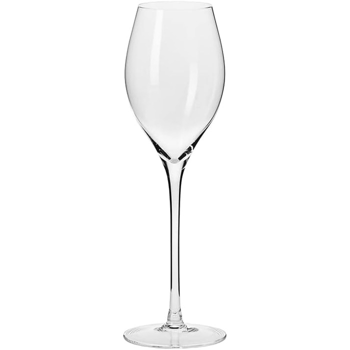 Набір із 6 келихів для шампанського 280 мл Konsimo