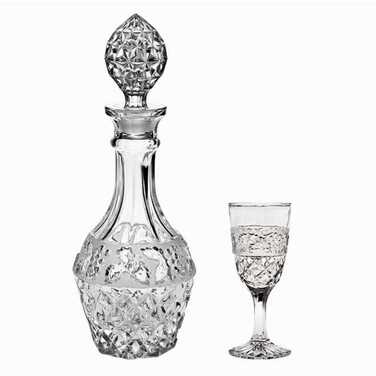 Набір д/вина 'Виноград' (шт.) 5657 BOHEMIA