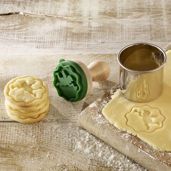 Набір штампів для печива, 2 предмета, 5 см, RBV Birkmann