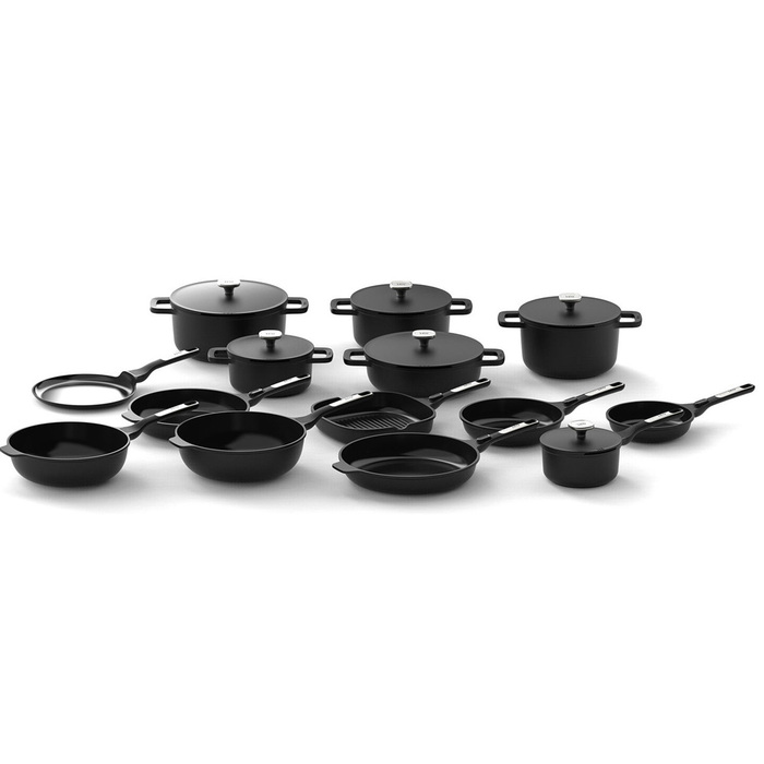 Каструля з антипригарним покриттям BergHOFF LEO PHANTOM, діам. 28 см, 7,2 л