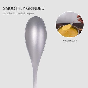 Титанові столові прилади для кемпінгу Boundless Voyage