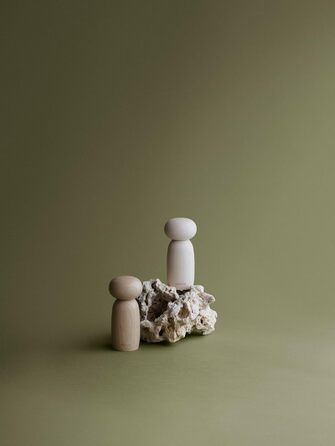 Набір з 2 млинів для солі та перцю 6 х 13 см Moli Blomus