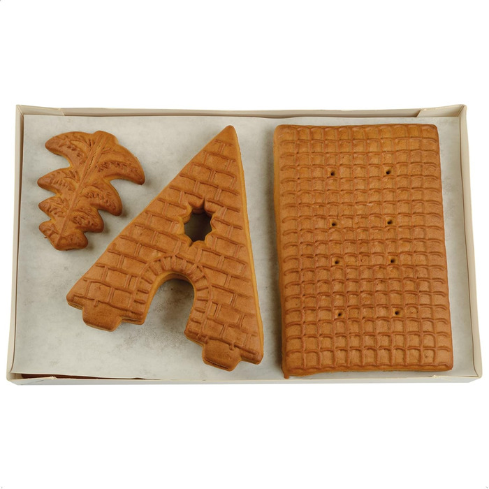 Пряниковий будиночок своїми руками, 6 предметів Gnthart