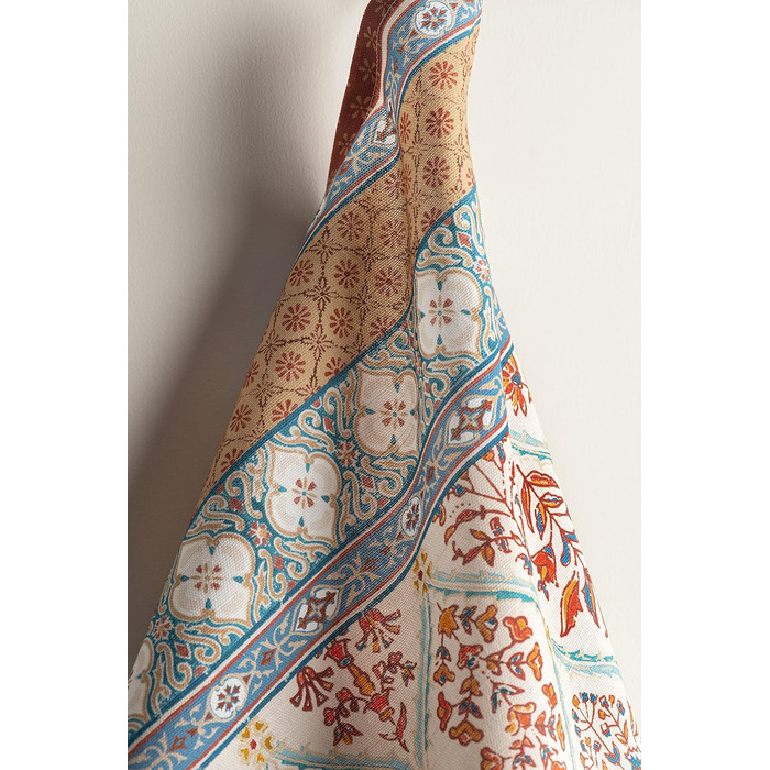 Набір із 3 багатоцільових кухонних рушників Барних рушників День подяки/Різдво (50 см x 70 см) (20 римських рушників, 50 x 70 см (набір із 3 шт.)), 39 Hermine Noel