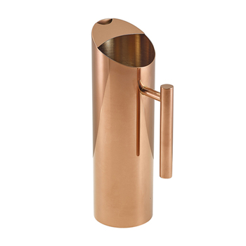 Глек 1,2 л, нержавіюча сталь, мідне покриття, GenWare