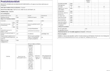 Міні-холодильник 13 л срібний Klarstein