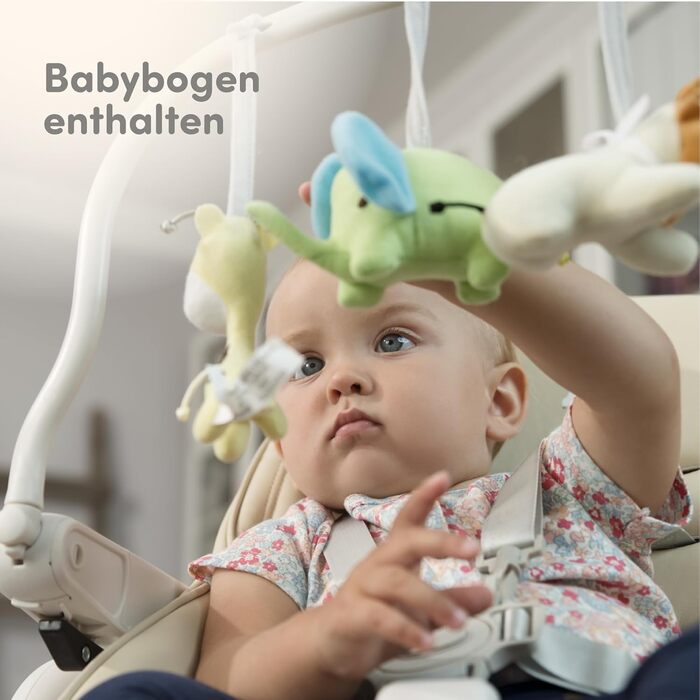 Детский стульчик для кормления от 6 месяцев Sweety Fox