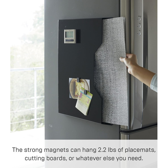 Настільний килимок Yamazaki Tower для зберігання L, (один розмір, чорний)