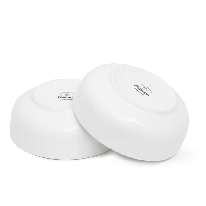 Набор посуды Fissman 6 предметов HORECA фарфор (6359)