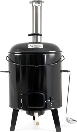Піч для тушкування з функцією гриля BBQ-Toro