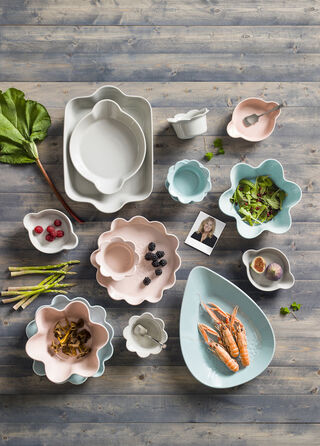 Набір форм для випічки 2 предмета 13 см, рожеві Sagaform