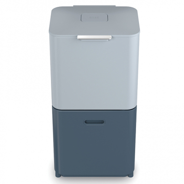 Контейнер для сміття з двома баками 60 л Totem Max Sky Joseph Joseph