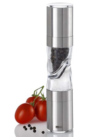 Млин для перцю та солі подвійний Duomill Pure AdHoc