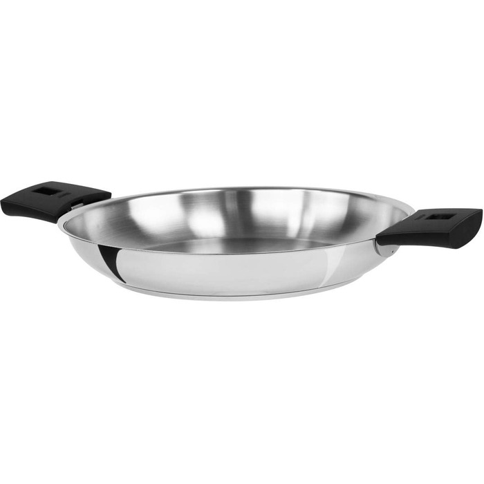 Сковорода Cristel, нержавіюча металева, нержавіюча сталь, 20 см