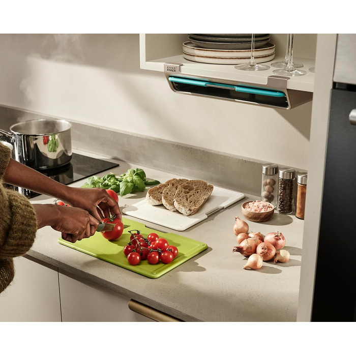 Набір дощок, 3 предмети в підвісному корпусі, різнокольорові Folio Slim Joseph Joseph