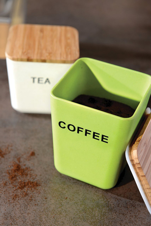 Банка CookCo для зберігання кави з кришкою