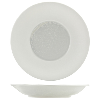 Тарелка глубокая 26 см, Incise Porcelain Lustre, GenWare