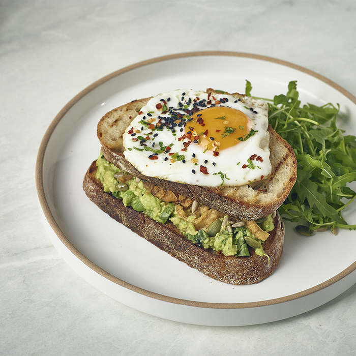 Тарілка презентаційна 25*2.5 см із низьким вертикальним бортом, Kava Stoneware, GenWare