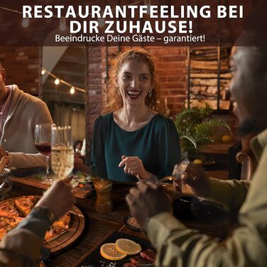 Дошка сервірувальні 2 шт 35 х 26 х 2 см LIKAYA